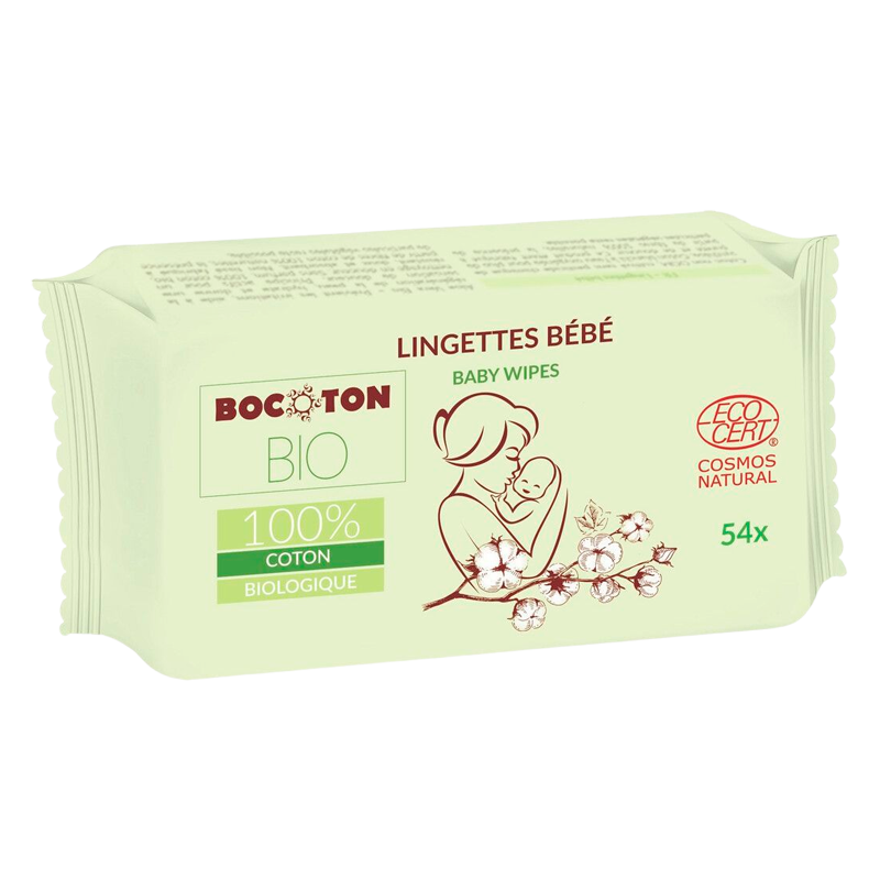 Bocoton Baby Wipes (54 stk)