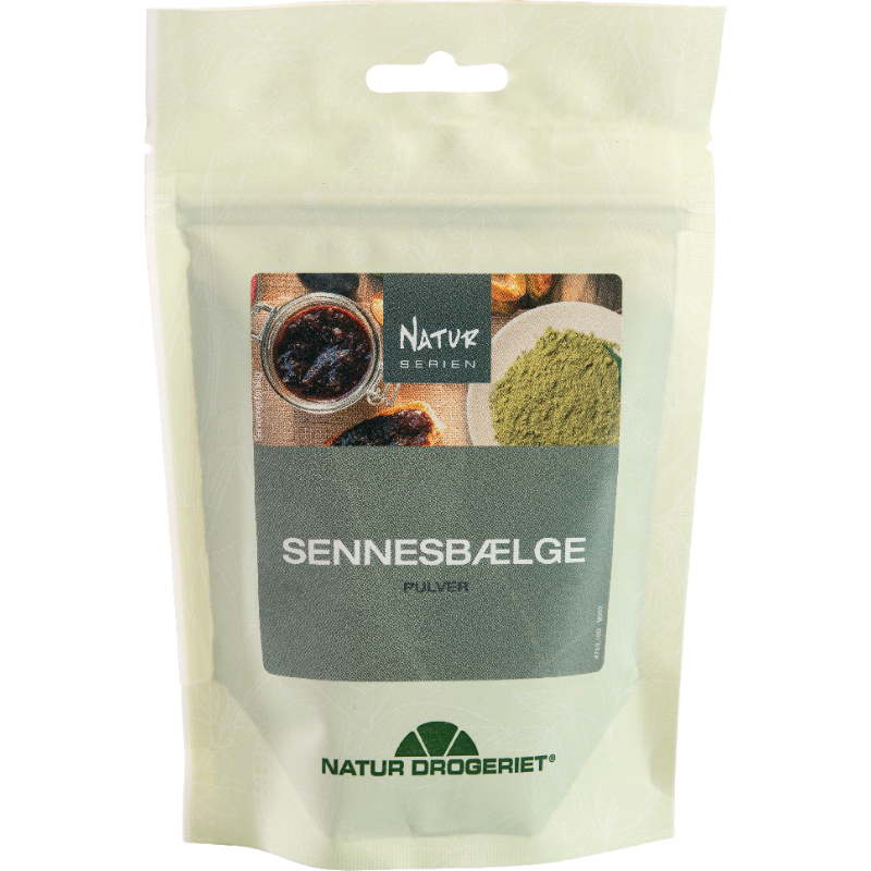 Natur Drogeriet Sennesbælge Pulver - 100 gr