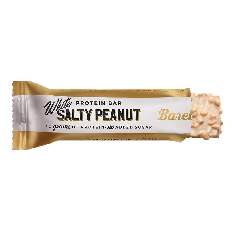 Barebells Protein Bar Hvid Chokolade & Peanut - 55 g.
