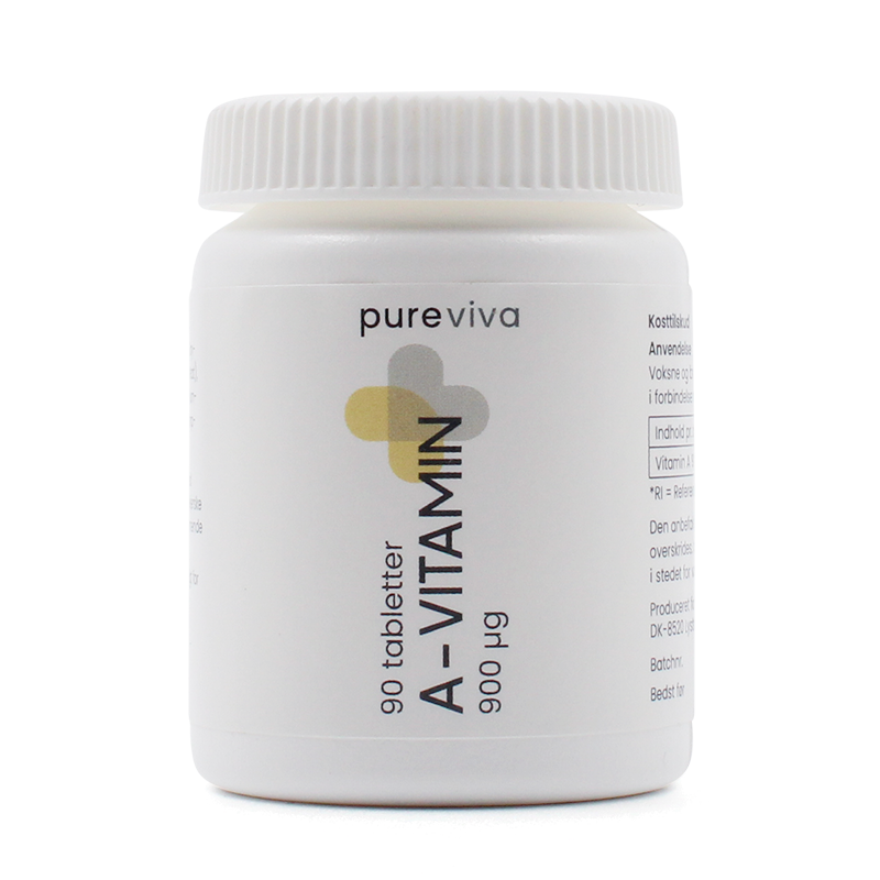 Pureviva A Vitamin 900 µg (90 tabl)