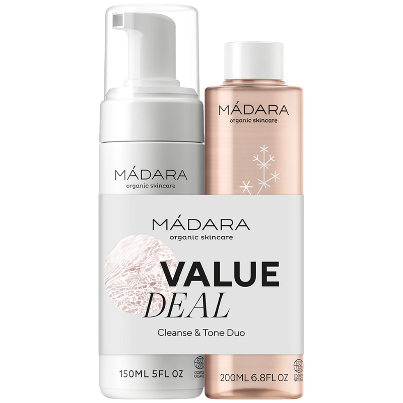 Madara Value Deal Cleanse & Tone Duo (1 sæt)