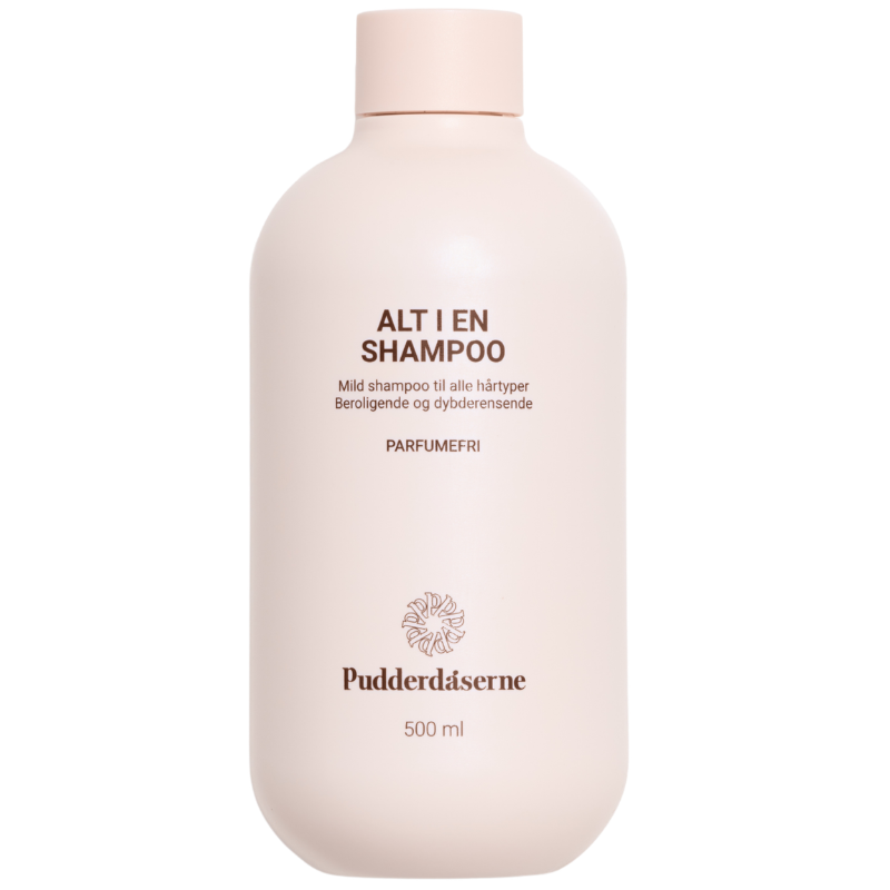 Pudderdåserne Alt i En Shampoo (500 ml)