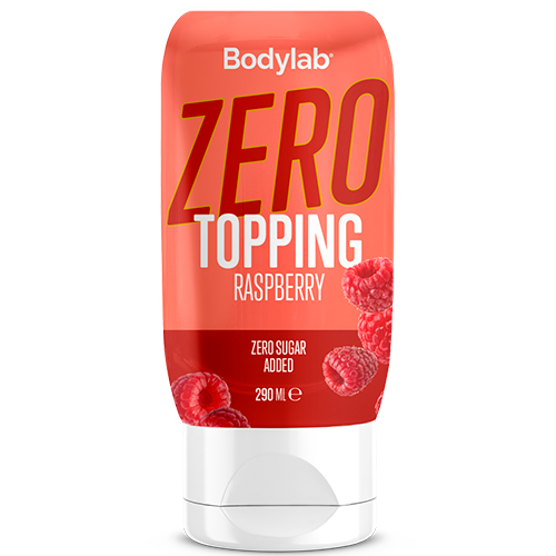 Bodylab Zero Topping Raspberry (290 ml)