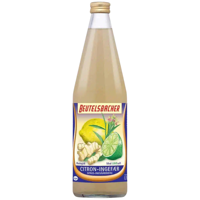 Beutelsbacher Citron-Ingefær Limonade Drik Ø (750 ml)