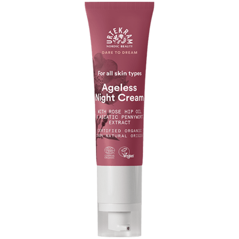 Urtekram Soft Wild Rose Ageless Night Cream (50 ml)