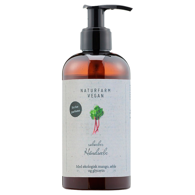 Naturfarm Rabarber Håndsæbe (250 ml)