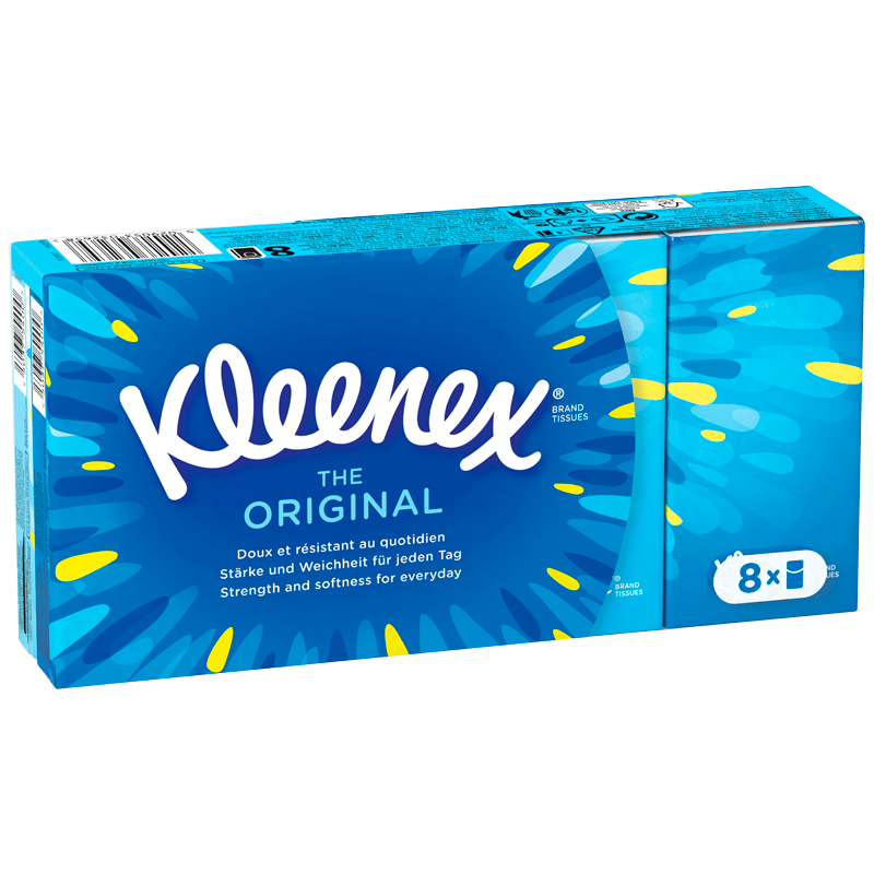 Kleenex Original Lomme (10x8 stk)