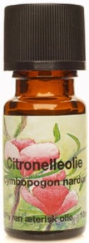 Unique Citronelleolie æterisk - 30 ml.