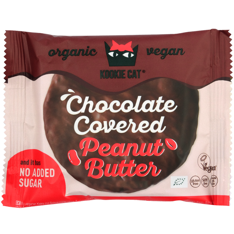 Kookie Cat Chokolade & Peanutbutter Cookie Ø (50 g)