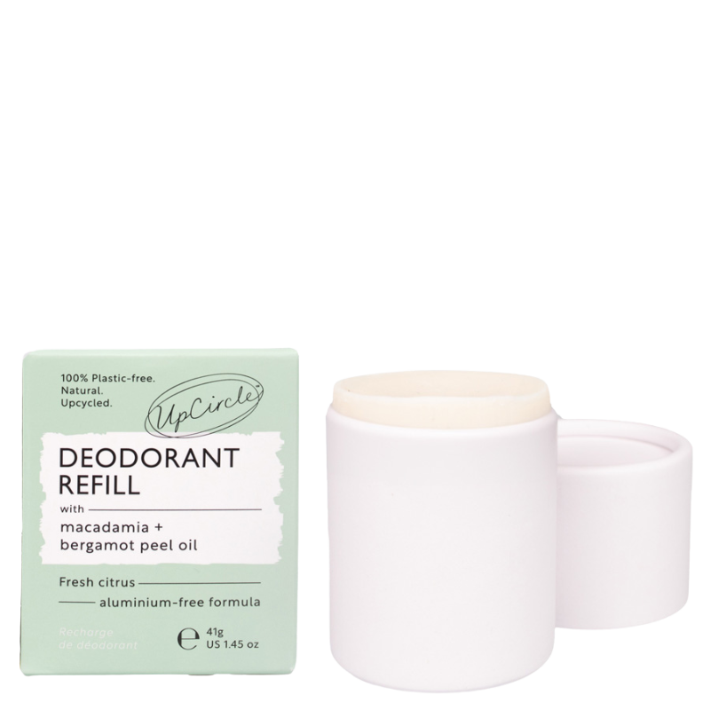 UpCircle Refillable Deodorant with Macadamia + Bergamot (41 g)