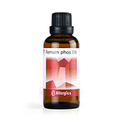 Cellesalt 3: Ferrum phos. D6 - 50 ml.