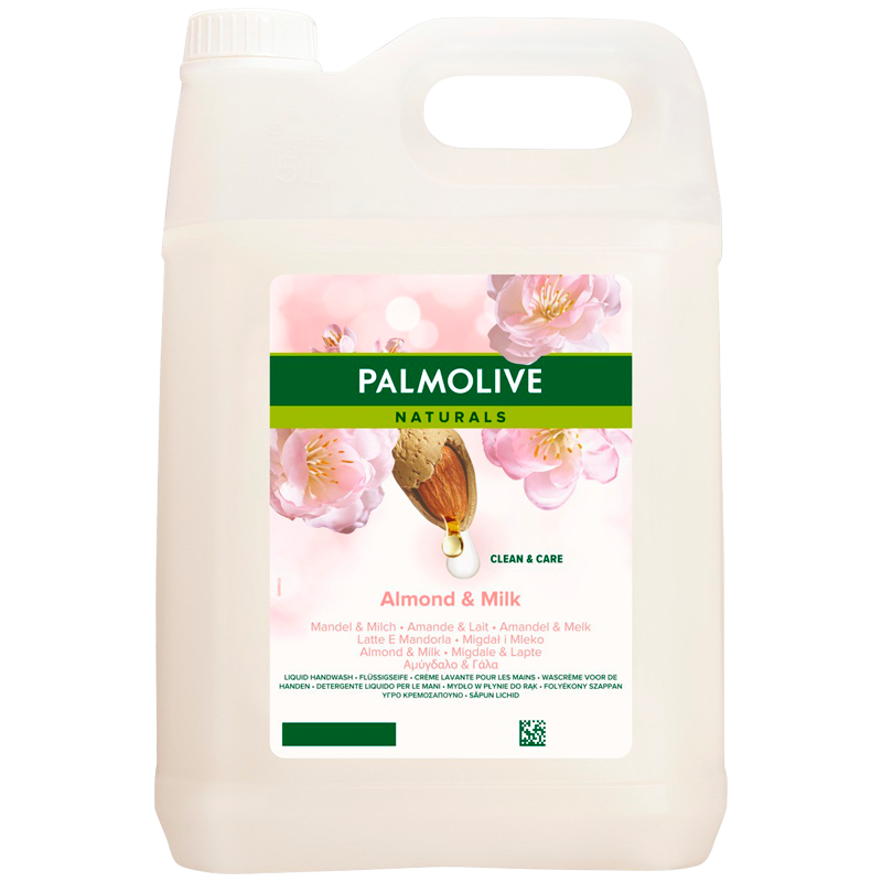 Palmolive Flydende Håndsæbe Milk & Almond Refill (5000 ml)