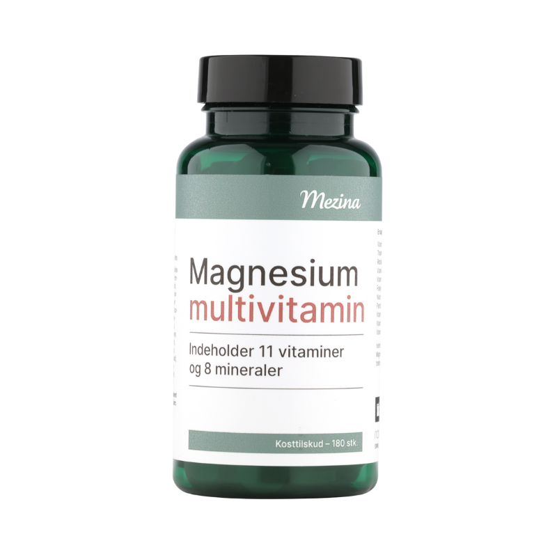 Mezina Magnesium + Multivitamin (180 tabl)
