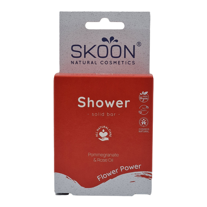 Skoon Solid Shower Flower Power (90 g)