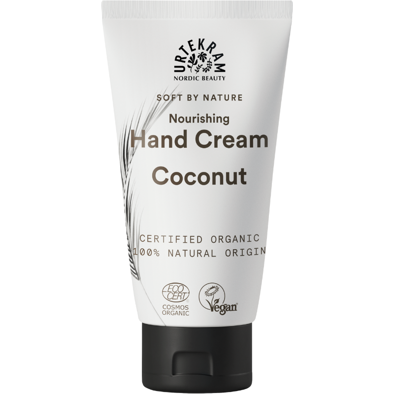 Urtekram Håndcreme med Kokos - 75 ml