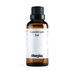 Allergica Causticum D6 - 50 ml.