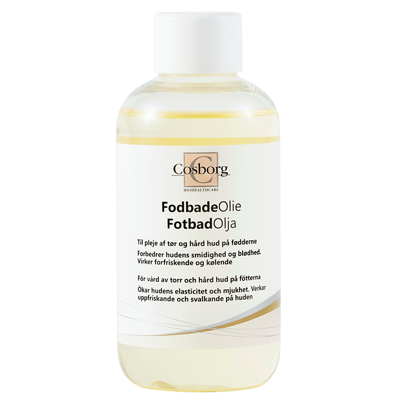 Cosborg Fodbadeolie - 150 ml.