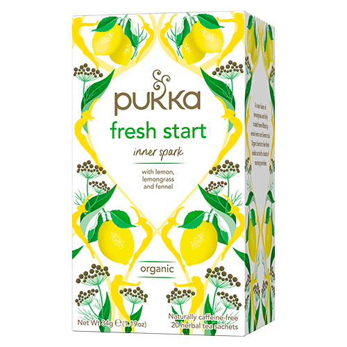 Pukka Fresh Start Te Ø - 20 breve