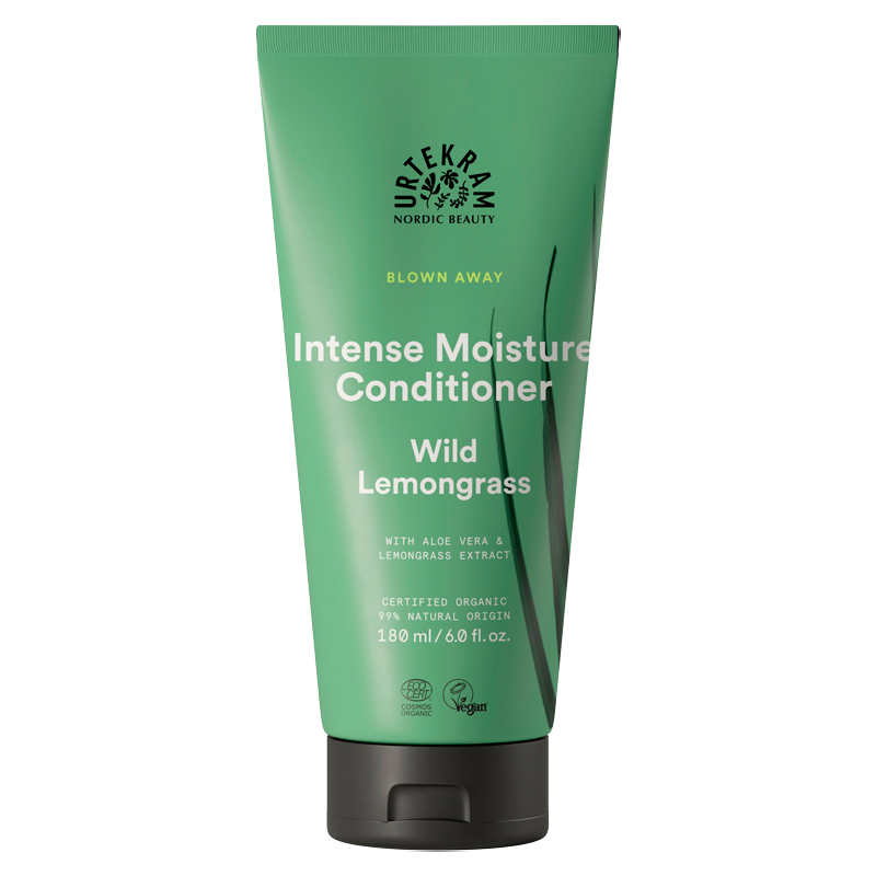 Urtekram Conditioner Wild Lemongrass (180 ml) Urtekram Conditioner Wild Lemongrass (180 ml)