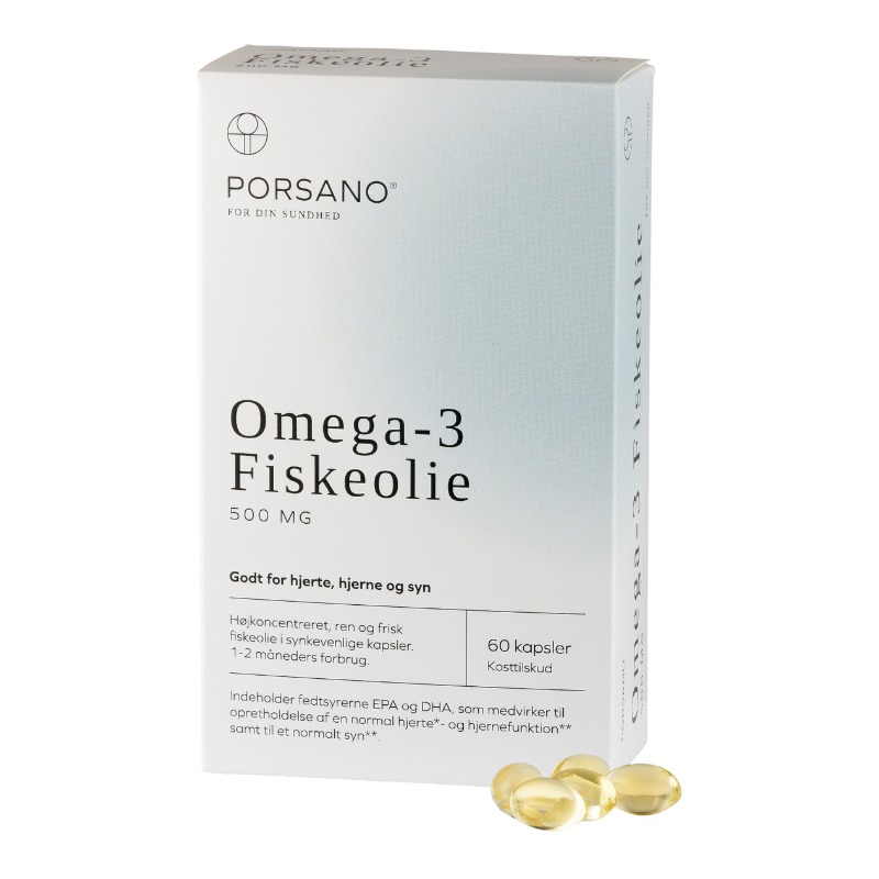 Fiskeolie / Omega 3