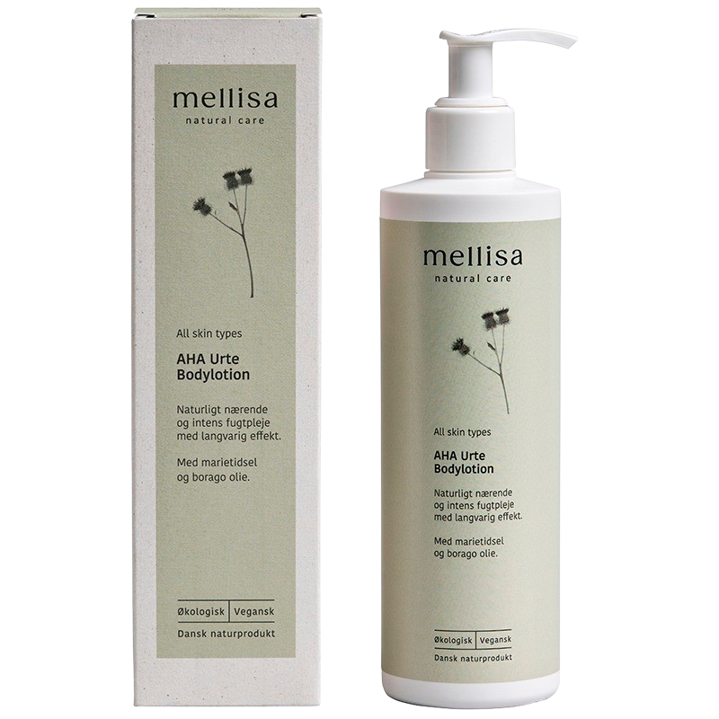 Mellisa AHA Urte Bodylotion (300 ml)