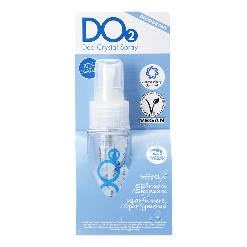 DO2 Deo Crystal Spray - 40 ml.