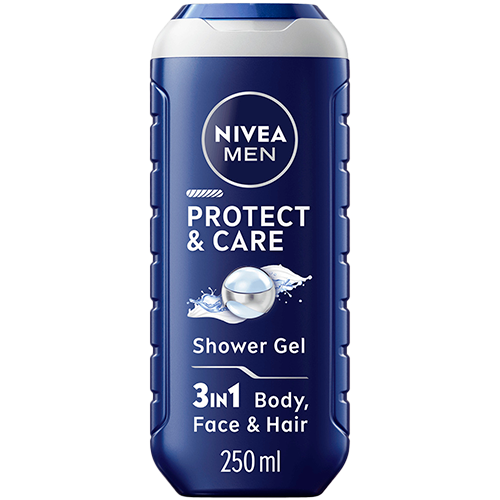 Nivea For Men Protect & Care Shower Gel (250 ml) Nivea For Men Protect & Care Shower Gel (250 ml)