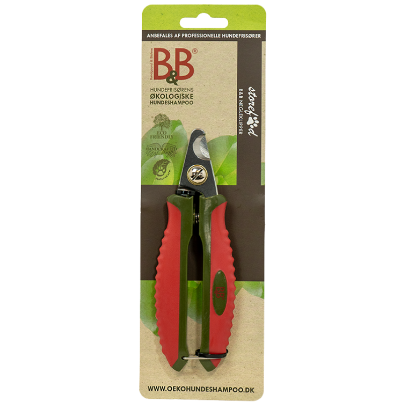 B&B Negletang Storefod (1 stk)