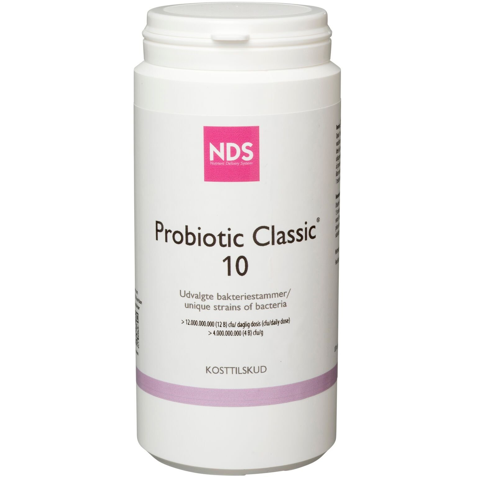 NDS Probiotic Classic 10 - 200 gr.