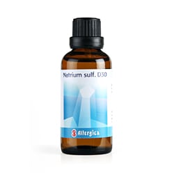 Cellesalt 10: Natrium sulf. D30 - 50 ml.