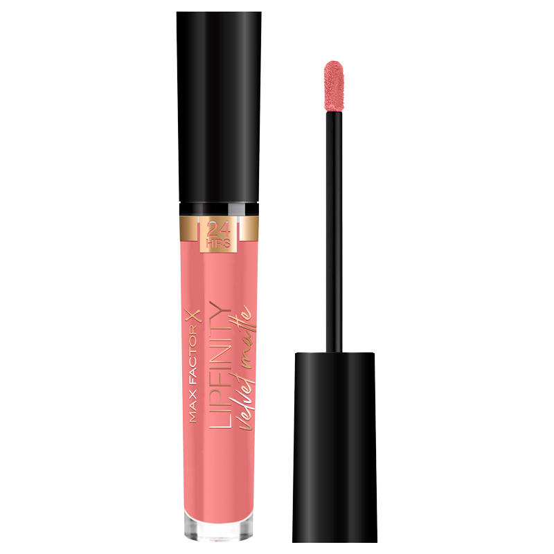 Max Factor Lipfinity Velvet Matte 045 Posh Pink (3 ml)