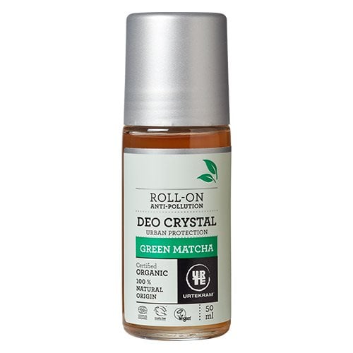 Urtekram Deo crystal Green Matcha - 50 ml.