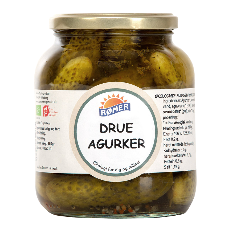 Rømer Agurker sur/sød Ø (720 ml)