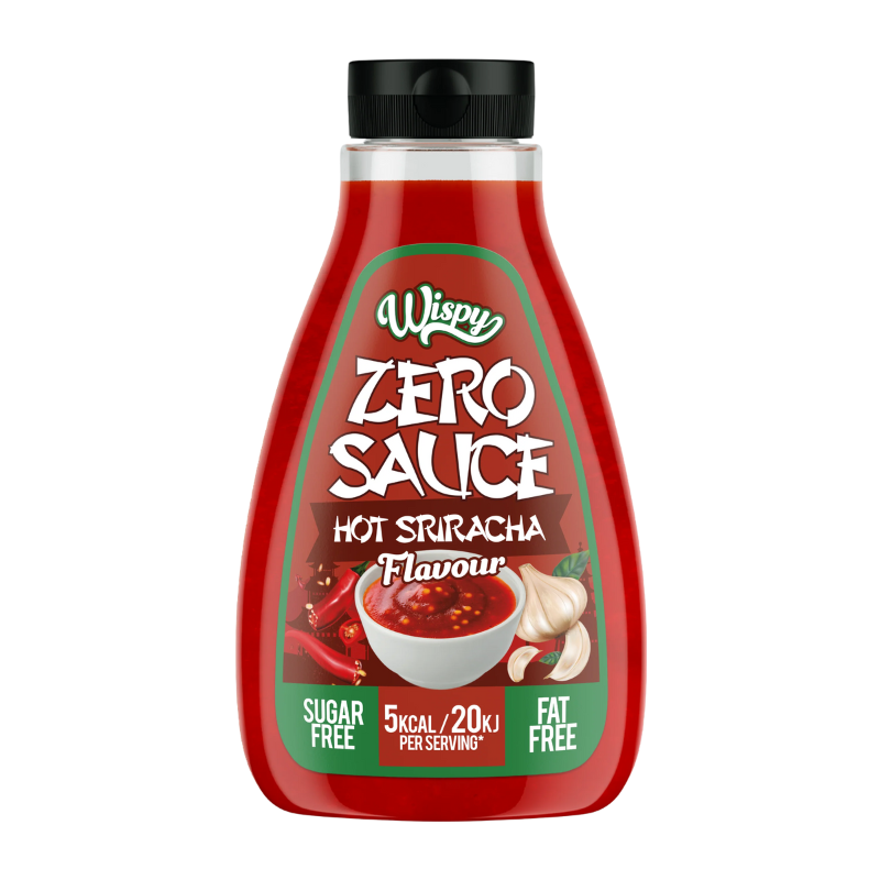 Wispy Zero Sauce Hot Sriracha (430 g)
