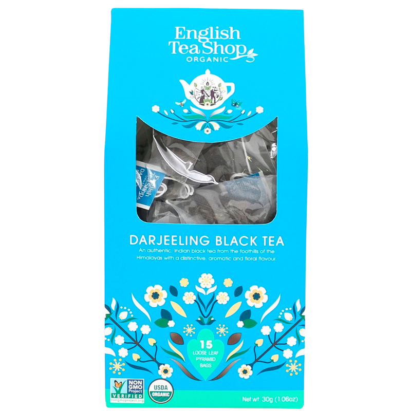 English Tea Shop Darjeeling Black Ø  (15 stk)