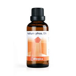 Allergice Cellesalt 5:Kalium Phos. D6. (50 ml)