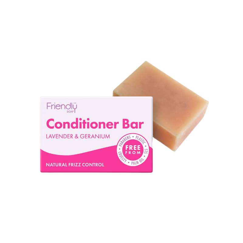 Friendly Conditioner Bar Lavendel & Geranium (95 g)
