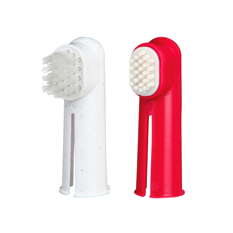 Trixie Finger Tandbørste Til Dyr Sæt (2 stk)