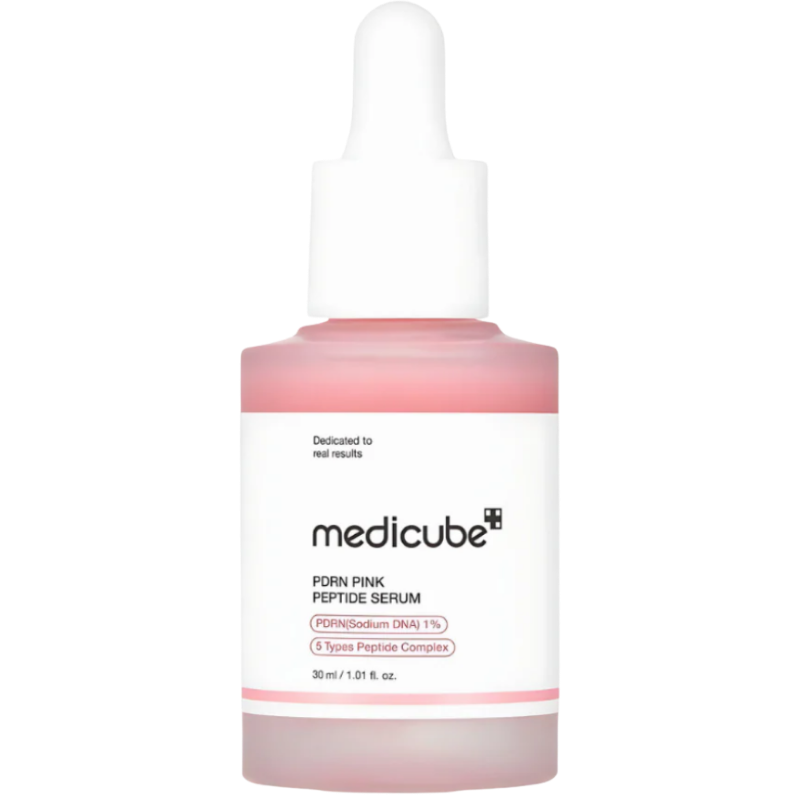 Medicube PDRN Pink Peptide Serum (30 ml)