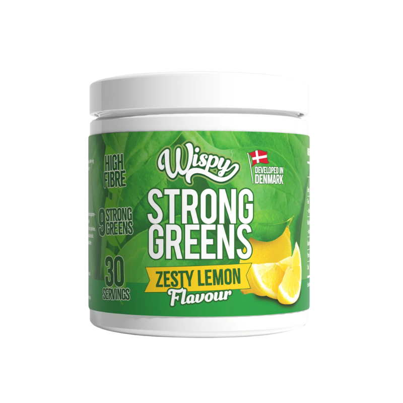 Wispy Greens Zesty Lemon (300 g)