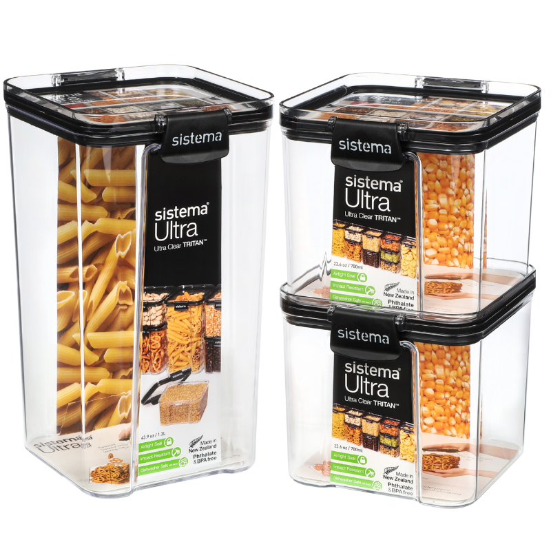 Sistema Ultra Pantry Opbevaringsboks (1 sæt)