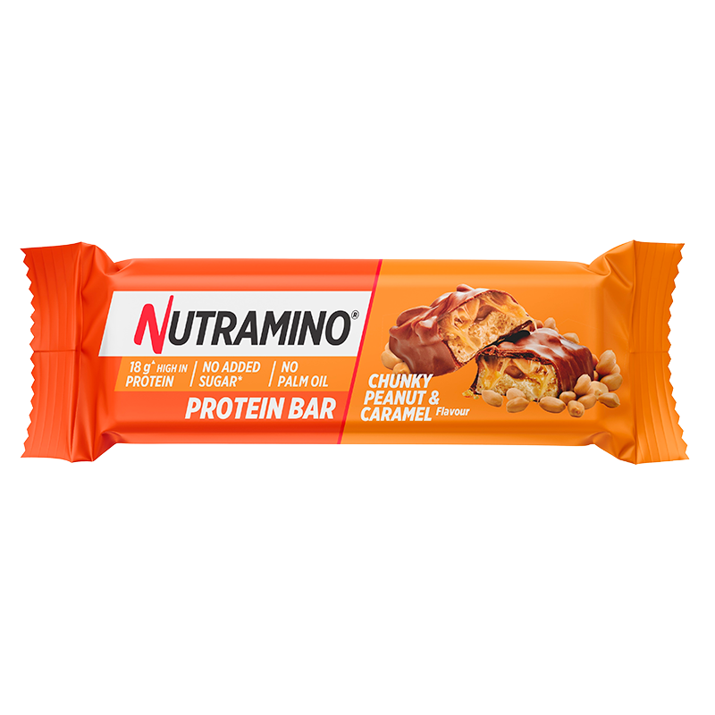 Nutramino Proteinbar Chunky Peanut & Caramel (55 g)