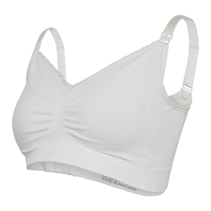 Carriwell Original Graviditets & Amme BH Hvid - Small - 1 stk