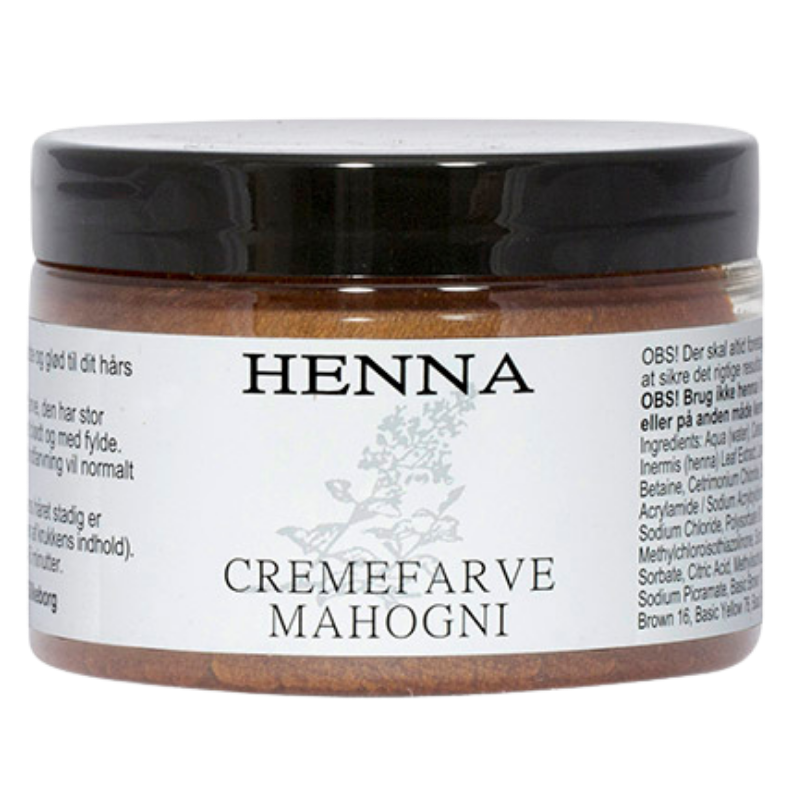 Rømer Henna Cremefarve Mahogni - 140 ml.