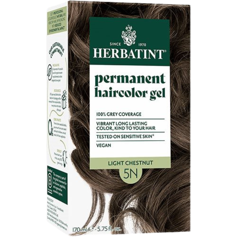Herbatint 5N Hårfarve Light Chestnut (170 ml)
