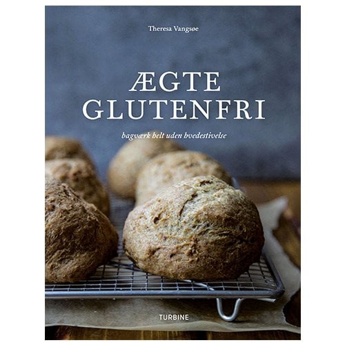 Ægte Glutenfri forfatter: Theresa Vangsøe (1 stk)