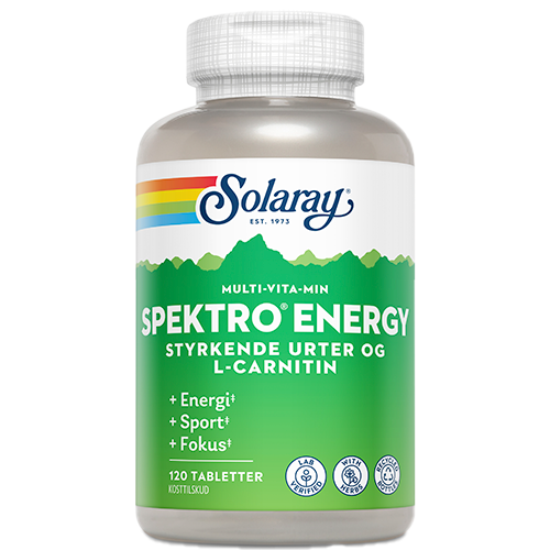 Solaray Spektro Energy (120 tabl)