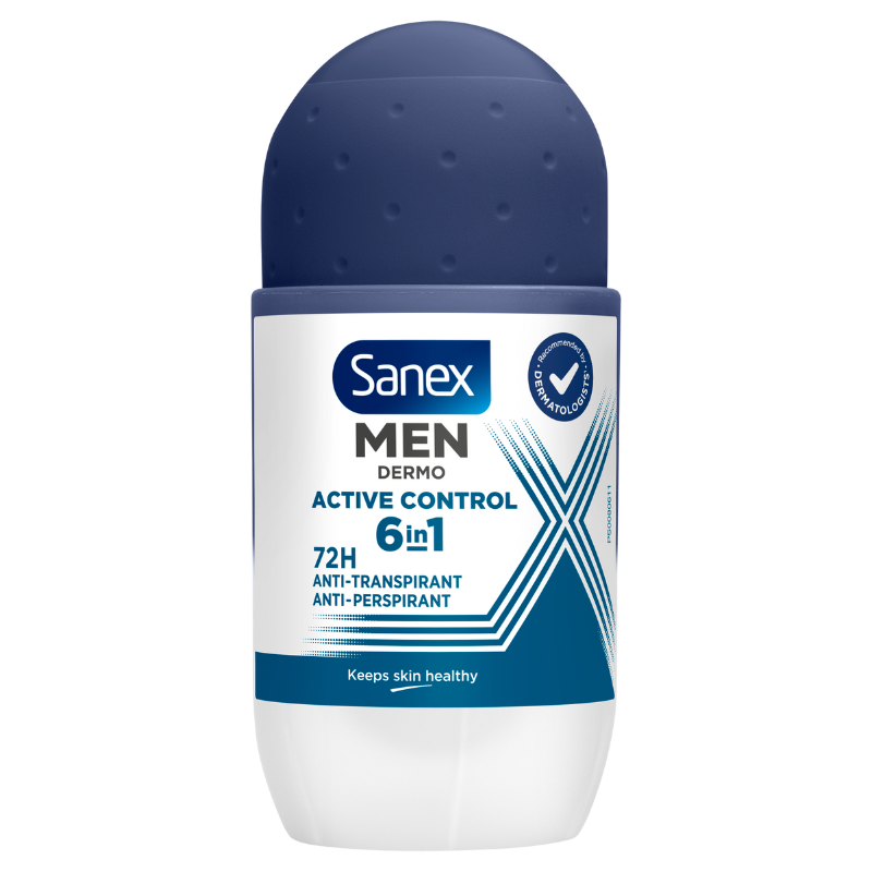 Sanex Men Dermo Active Control 72H Roll-On (50 ml)