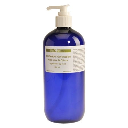 Macurth Flydende Håndsæbe Aloe Vera M. Jojoba - 500 ml
