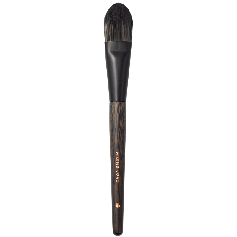 Nilens Jord Foundation & Concealer Brush (1 stk)